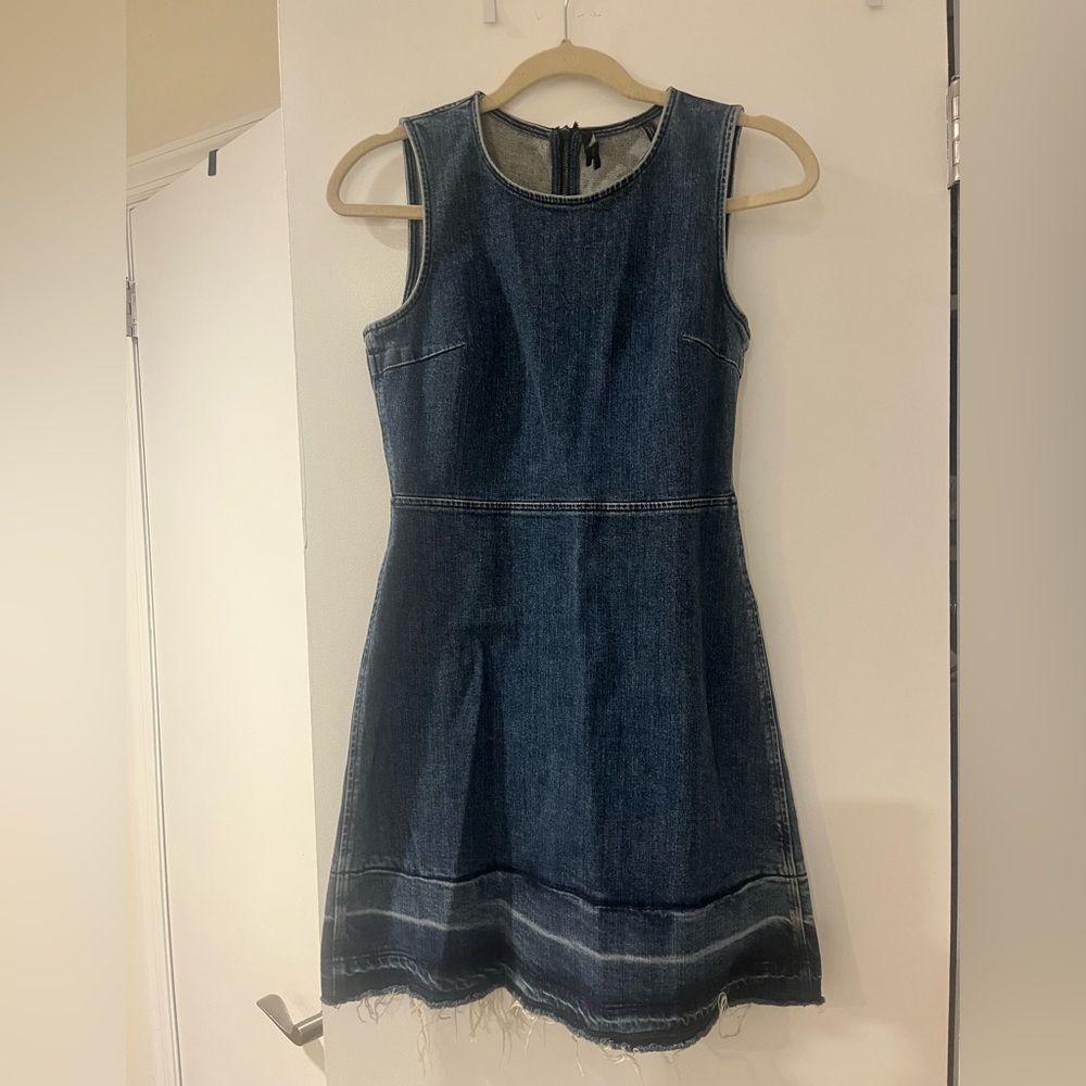 Denim jumper